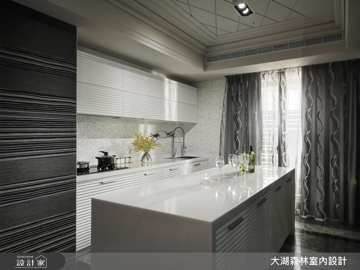 新成屋(5年以下)＿新古典廚房吧檯案例圖片＿大湖森林室內設計＿大湖森林_23之17