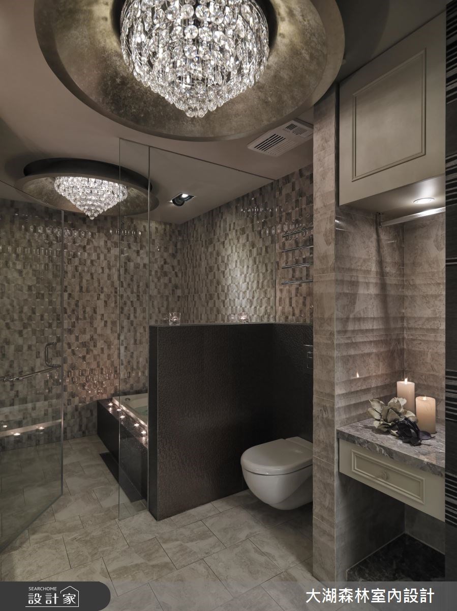 新成屋(5年以下)＿新古典浴室案例圖片＿大湖森林室內設計＿大湖森林_23之25