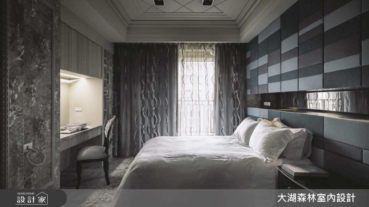 新成屋(5年以下)＿新古典臥室案例圖片＿大湖森林室內設計＿大湖森林_23之29