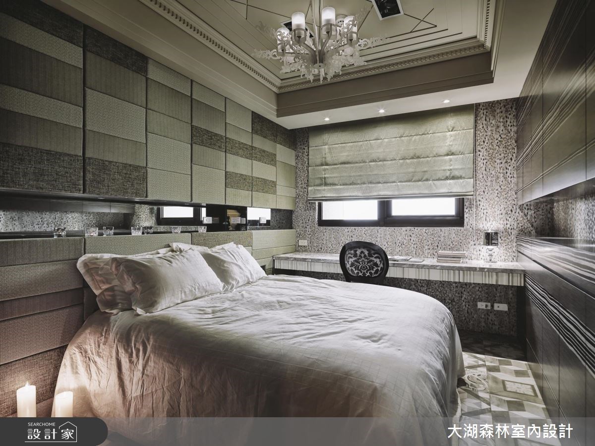 新成屋(5年以下)＿新古典臥室案例圖片＿大湖森林室內設計＿大湖森林_23之31
