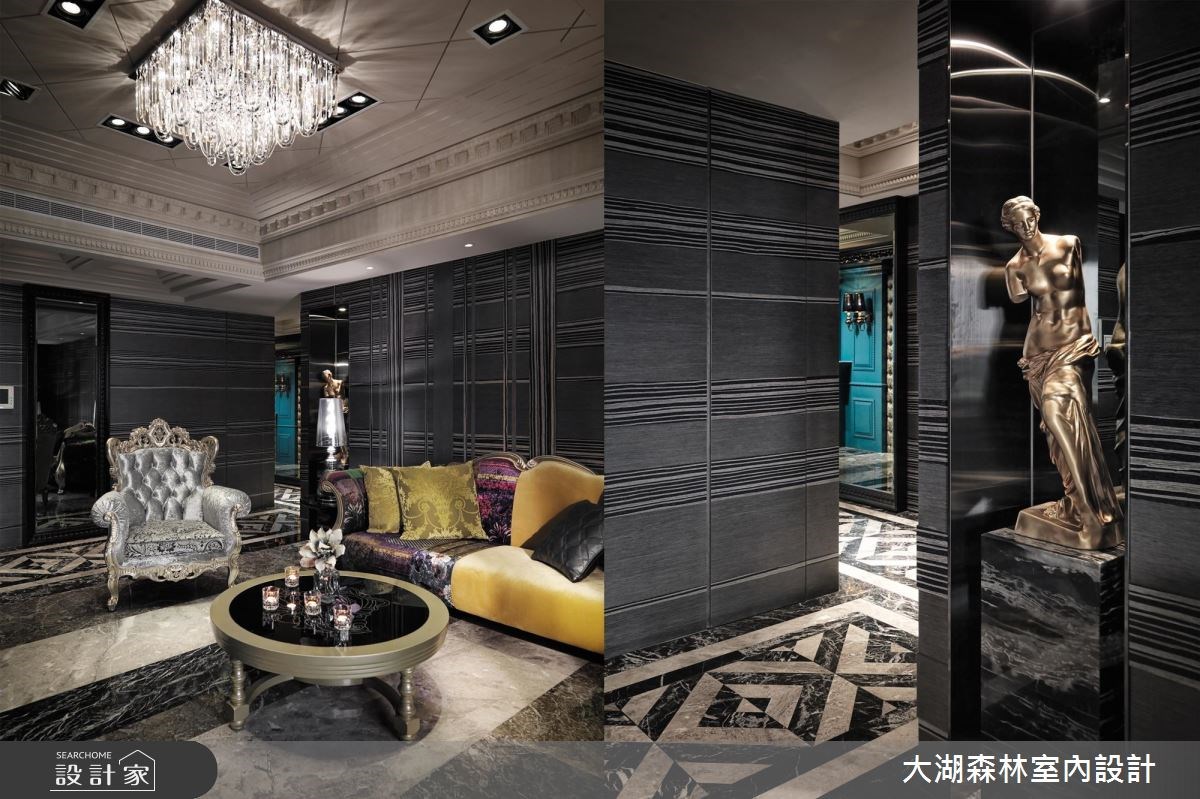 新成屋(5年以下)＿新古典客廳案例圖片＿大湖森林室內設計＿大湖森林_23之32