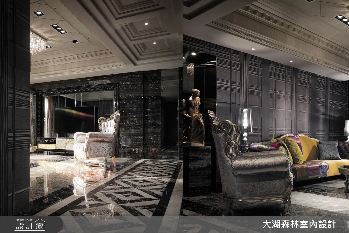 新成屋(5年以下)＿新古典客廳案例圖片＿大湖森林室內設計＿大湖森林_23之33