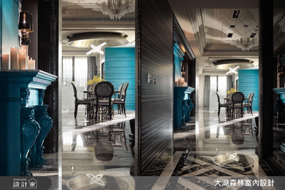 新成屋(5年以下)＿新古典餐廳案例圖片＿大湖森林室內設計＿大湖森林_23之34