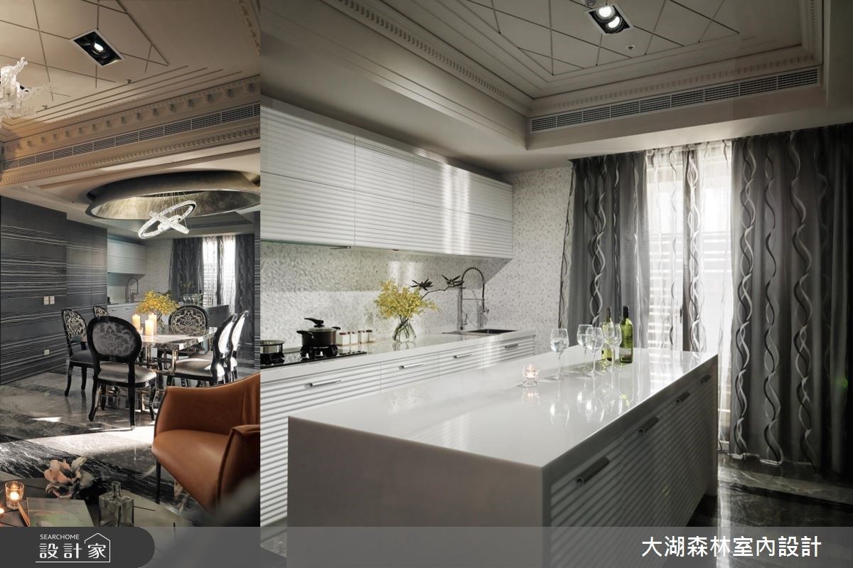 新成屋(5年以下)＿新古典餐廳廚房吧檯案例圖片＿大湖森林室內設計＿大湖森林_23之35