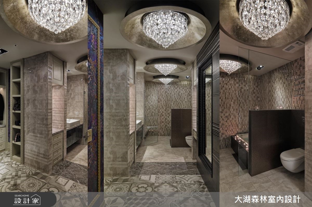 新成屋(5年以下)＿新古典更衣間浴室案例圖片＿大湖森林室內設計＿大湖森林_23之37