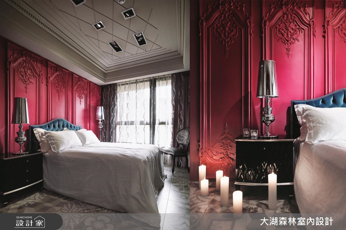 新成屋(5年以下)＿新古典臥室案例圖片＿大湖森林室內設計＿大湖森林_23之38