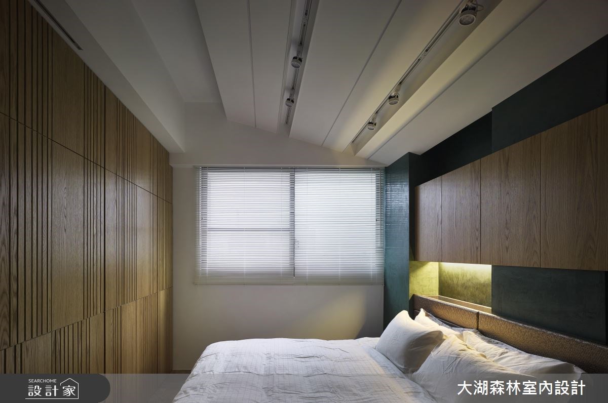 新成屋(5年以下)＿現代風臥室案例圖片＿大湖森林室內設計＿大湖森林_24之13