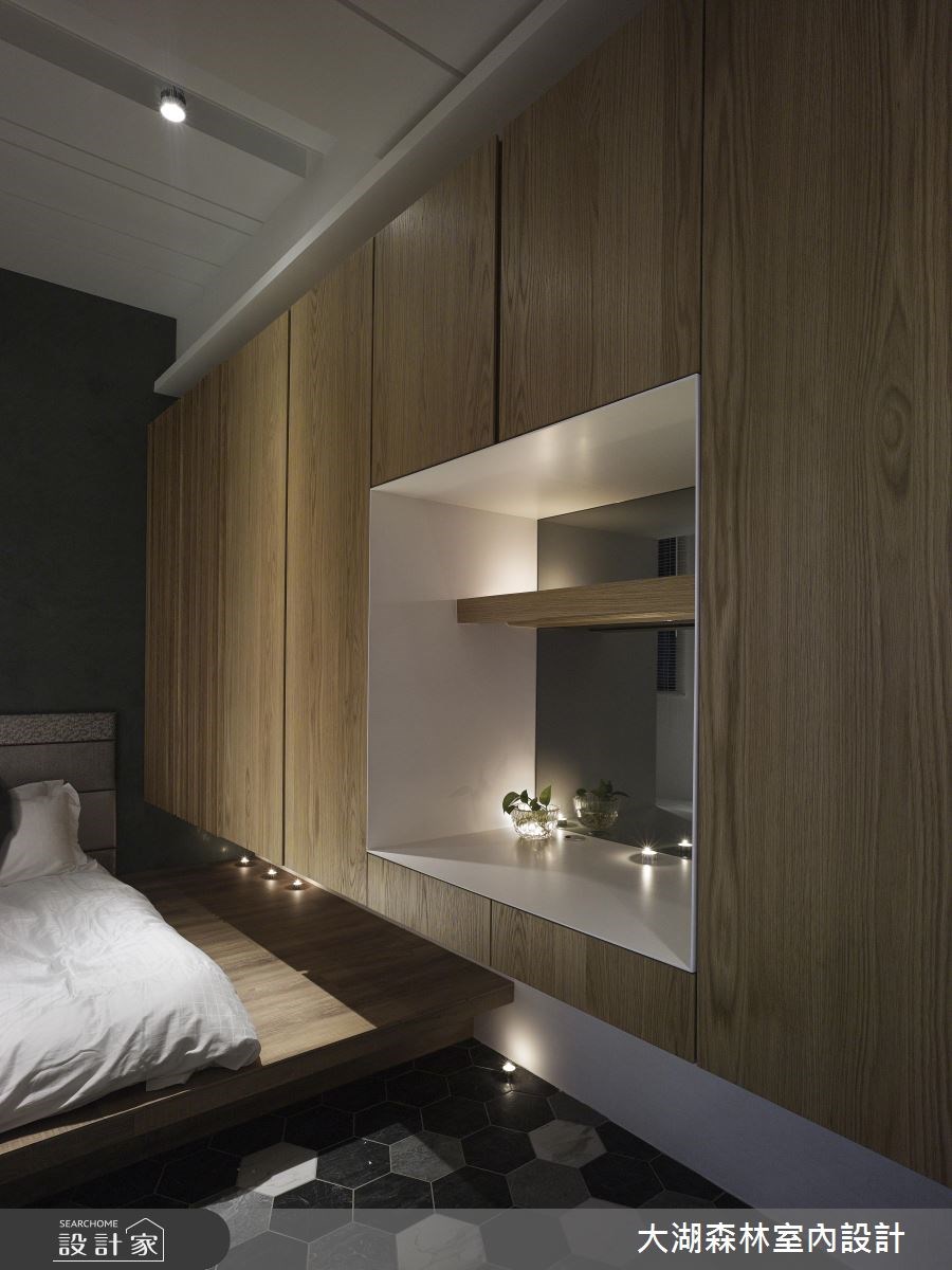 新成屋(5年以下)＿現代風臥室案例圖片＿大湖森林室內設計＿大湖森林_24之17