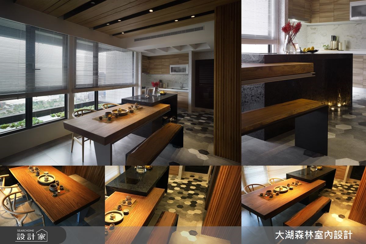 新成屋(5年以下)＿現代風餐廳案例圖片＿大湖森林室內設計＿大湖森林_24之38