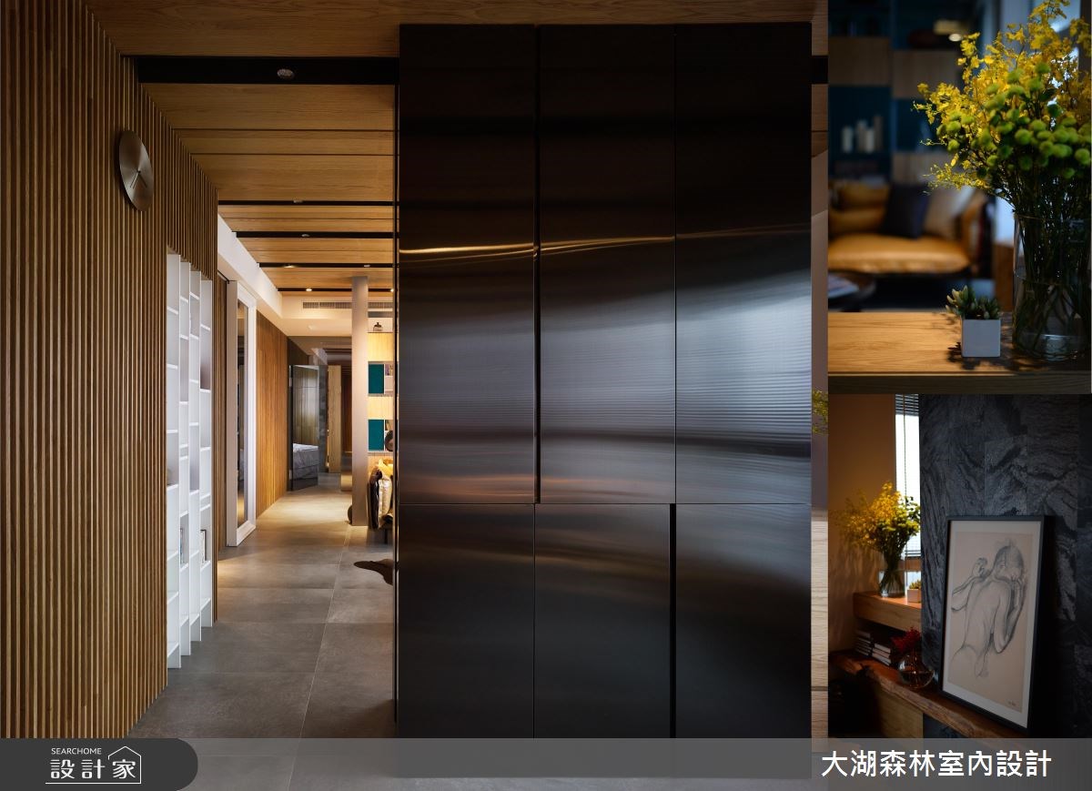 新成屋(5年以下)＿現代風走廊案例圖片＿大湖森林室內設計＿大湖森林_24之40