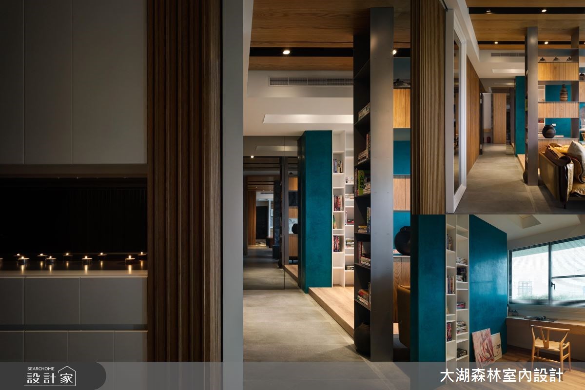 新成屋(5年以下)＿現代風走廊案例圖片＿大湖森林室內設計＿大湖森林_24之42
