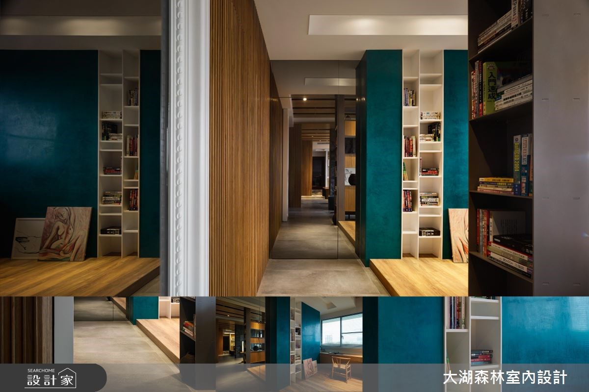 新成屋(5年以下)＿現代風走廊案例圖片＿大湖森林室內設計＿大湖森林_24之43