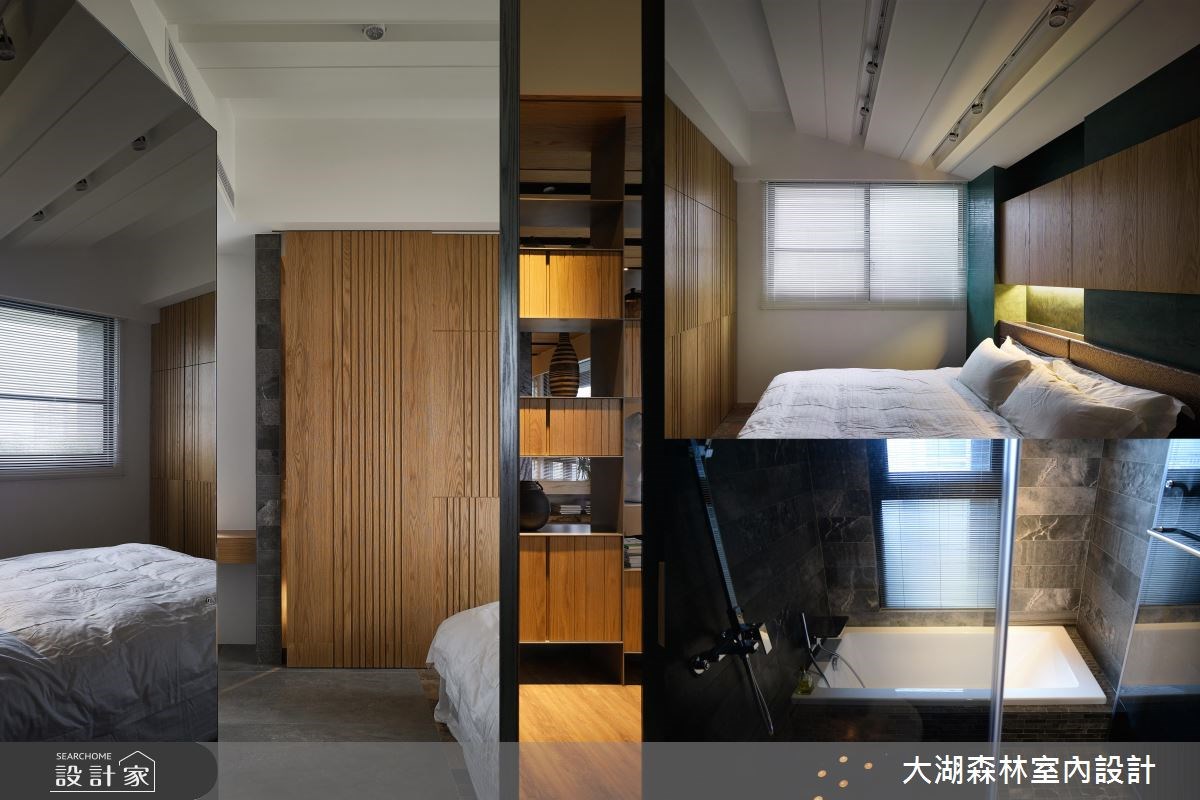 新成屋(5年以下)＿現代風臥室案例圖片＿大湖森林室內設計＿大湖森林_24之44