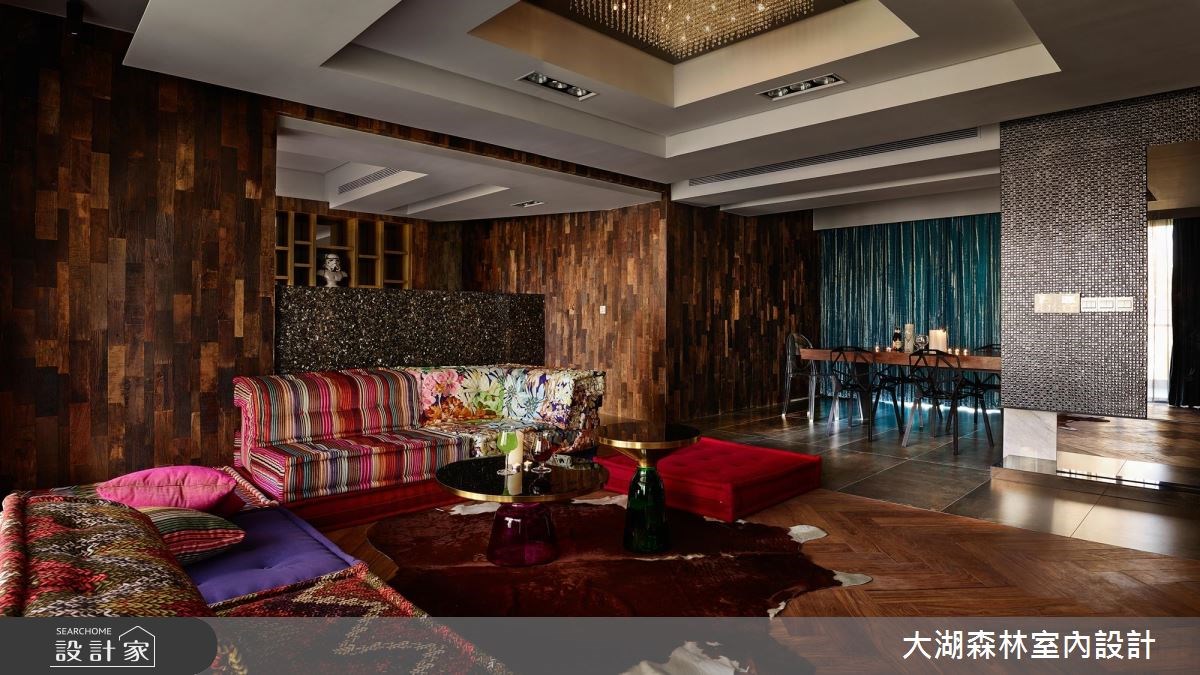 55坪新成屋(5年以下)＿新中式風客廳餐廳案例圖片＿大湖森林室內設計＿大湖森林_25之6