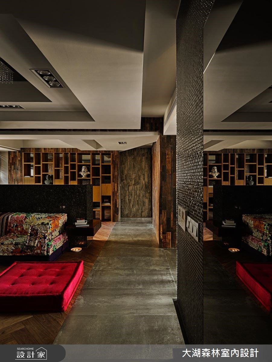 55坪新成屋(5年以下)＿新中式風客廳案例圖片＿大湖森林室內設計＿大湖森林_25之8