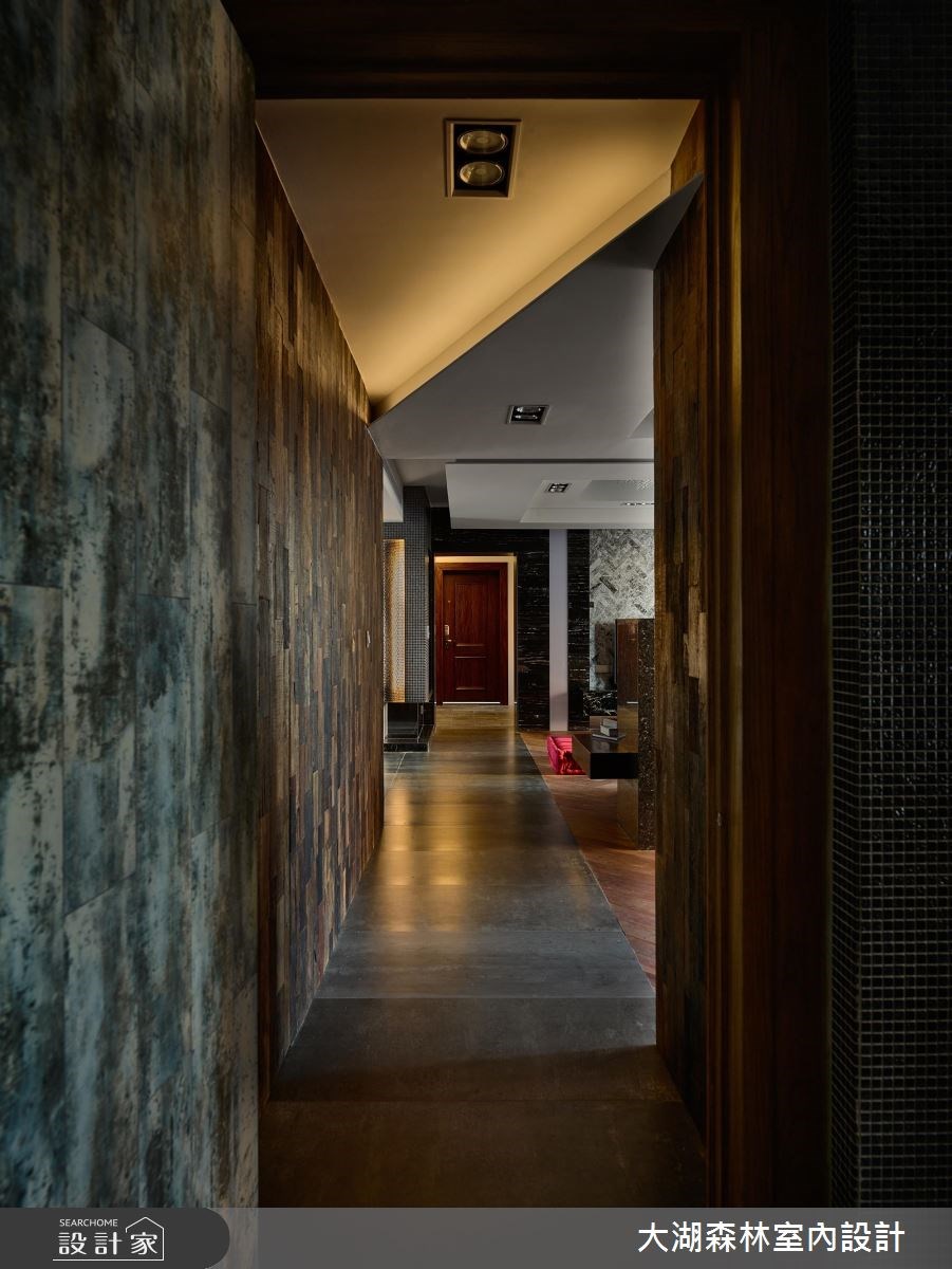 55坪新成屋(5年以下)＿新中式風走廊案例圖片＿大湖森林室內設計＿大湖森林_25之9