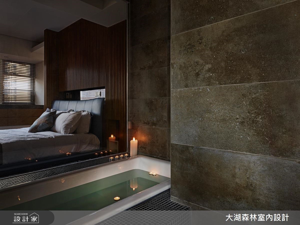 55坪新成屋(5年以下)＿新中式風臥室浴室案例圖片＿大湖森林室內設計＿大湖森林_25之10