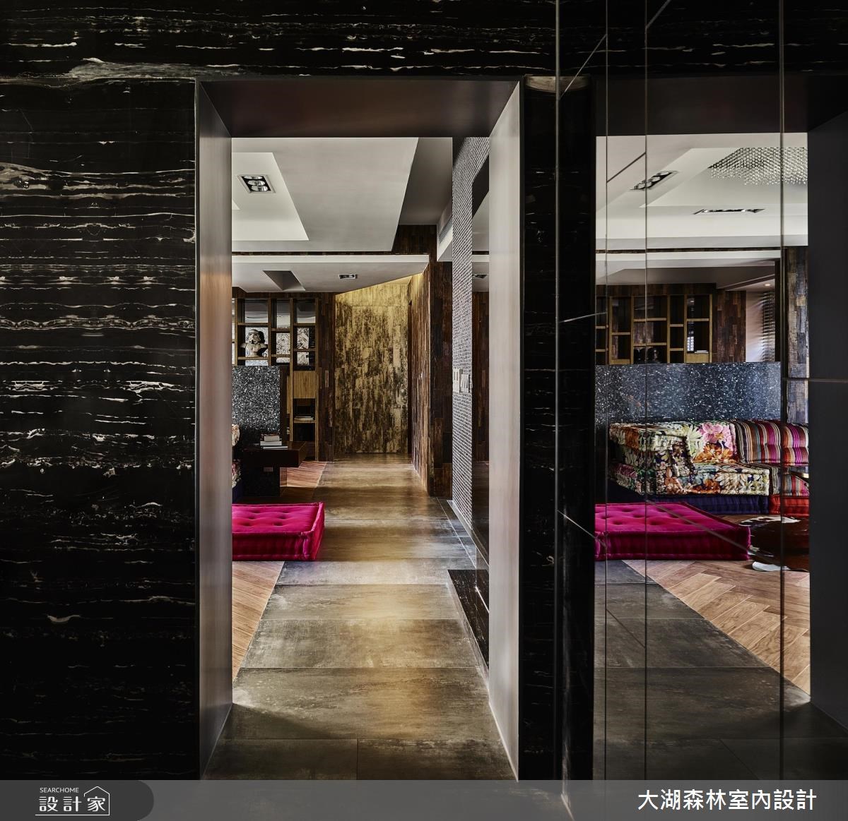 55坪新成屋(5年以下)＿新中式風案例圖片＿大湖森林室內設計＿大湖森林_25之14