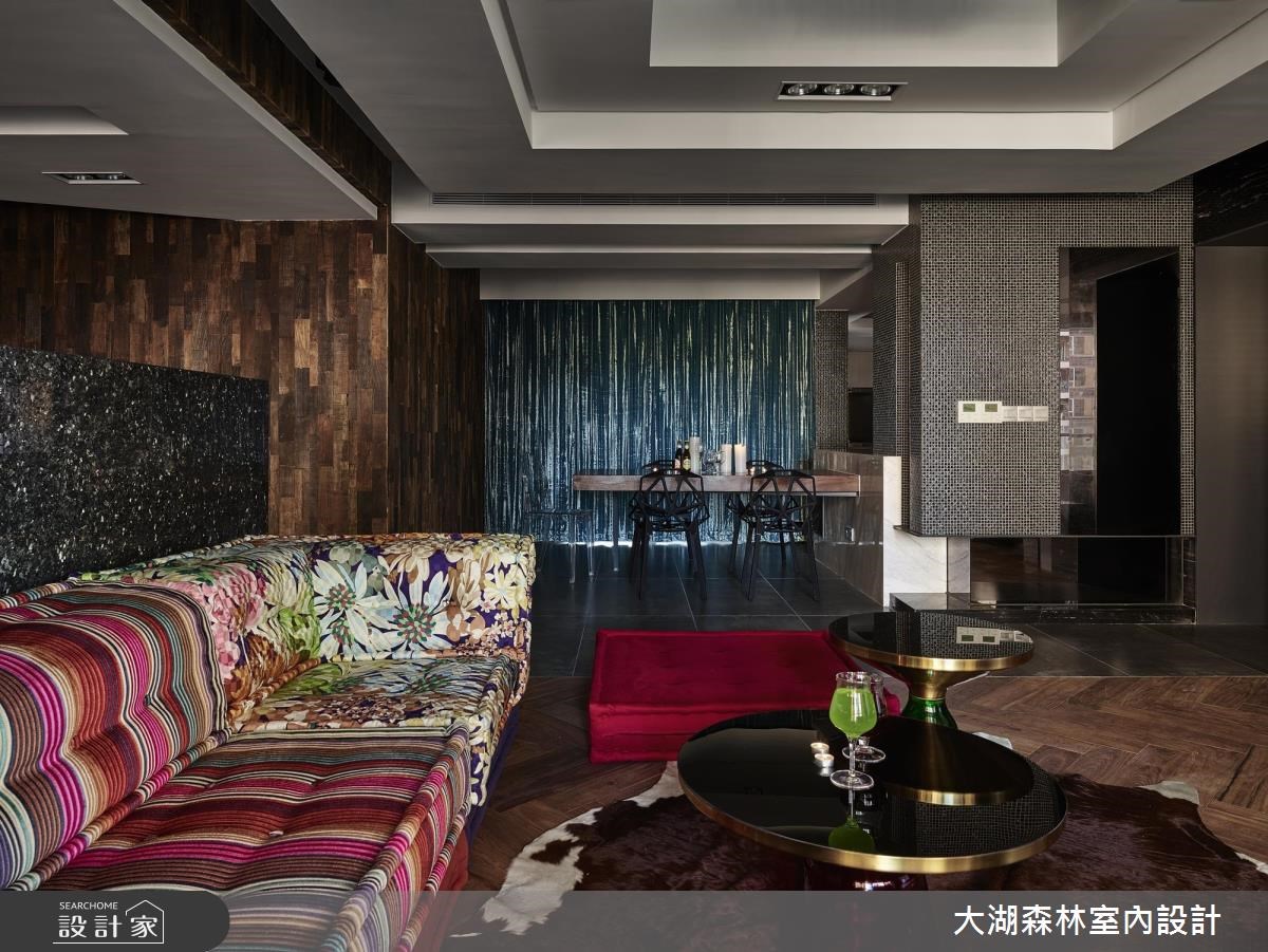 55坪新成屋(5年以下)＿新中式風客廳餐廳案例圖片＿大湖森林室內設計＿大湖森林_25之15
