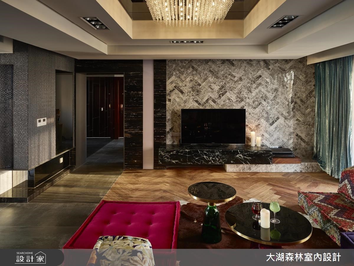 55坪新成屋(5年以下)＿新中式風客廳案例圖片＿大湖森林室內設計＿大湖森林_25之17