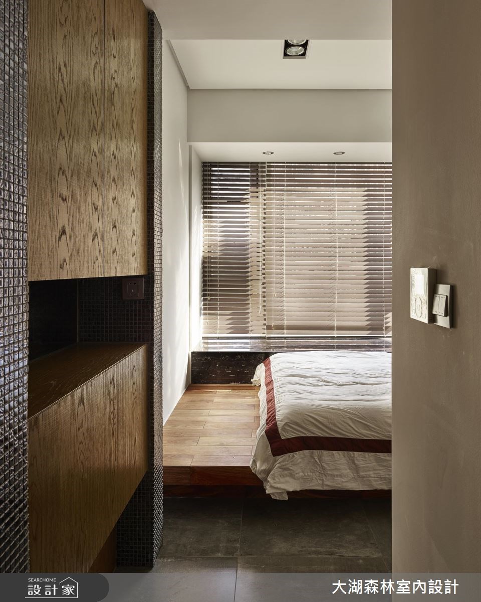 55坪新成屋(5年以下)＿新中式風臥室案例圖片＿大湖森林室內設計＿大湖森林_25之24