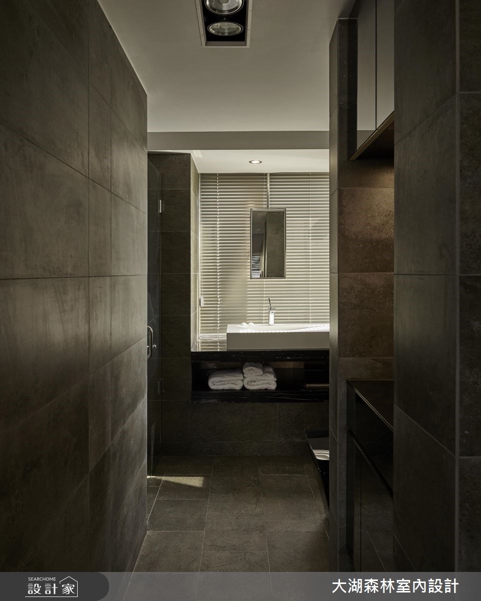 55坪新成屋(5年以下)＿新中式風浴室案例圖片＿大湖森林室內設計＿大湖森林_25之25