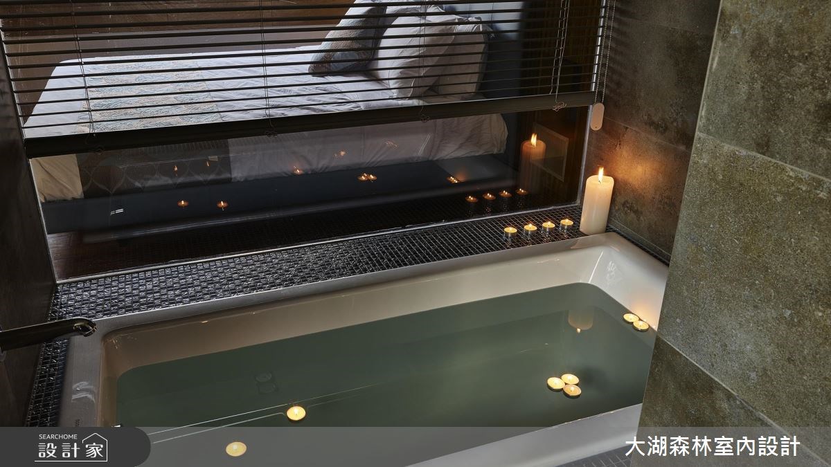 55坪新成屋(5年以下)＿新中式風臥室浴室案例圖片＿大湖森林室內設計＿大湖森林_25之26