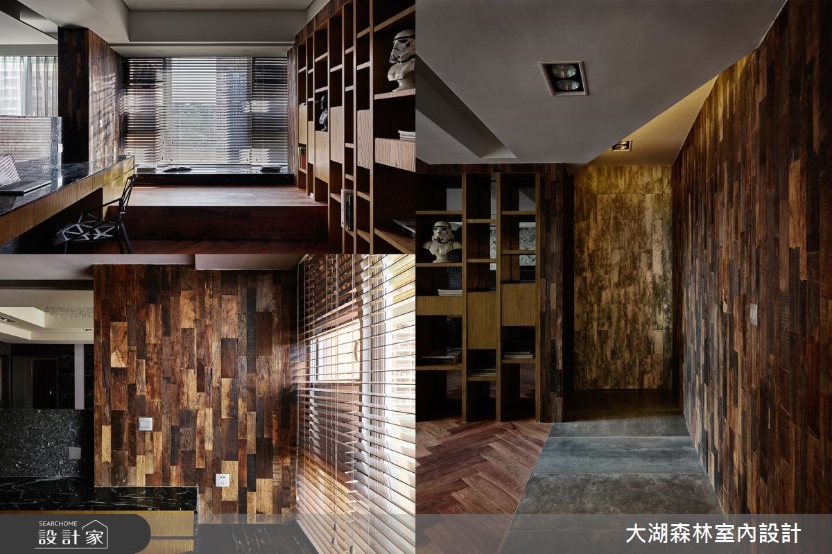 55坪新成屋(5年以下)＿新中式風客廳書房案例圖片＿大湖森林室內設計＿大湖森林_25之31