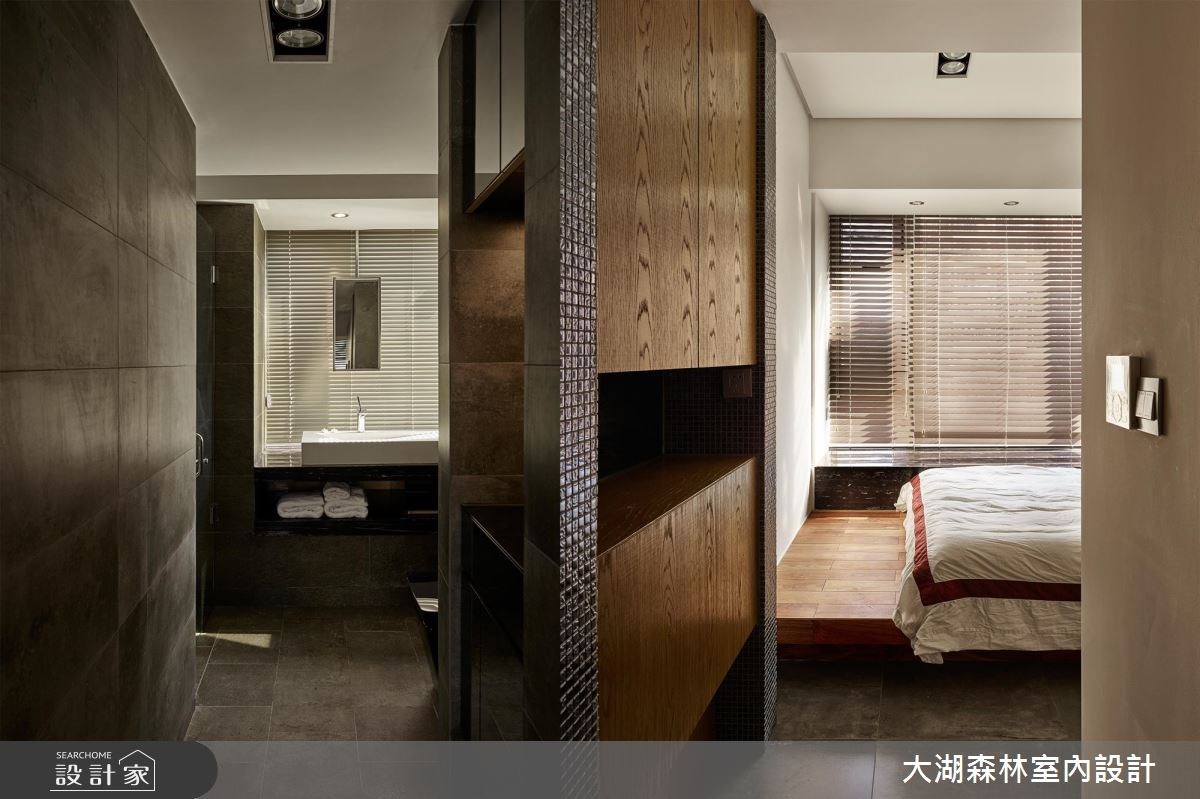 55坪新成屋(5年以下)＿新中式風臥室浴室案例圖片＿大湖森林室內設計＿大湖森林_25之32