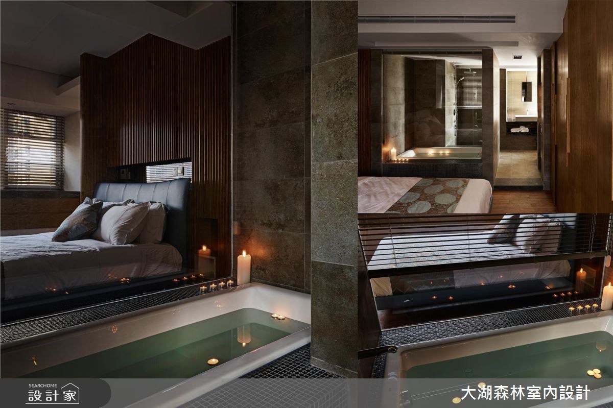 55坪新成屋(5年以下)＿新中式風臥室浴室案例圖片＿大湖森林室內設計＿大湖森林_25之34