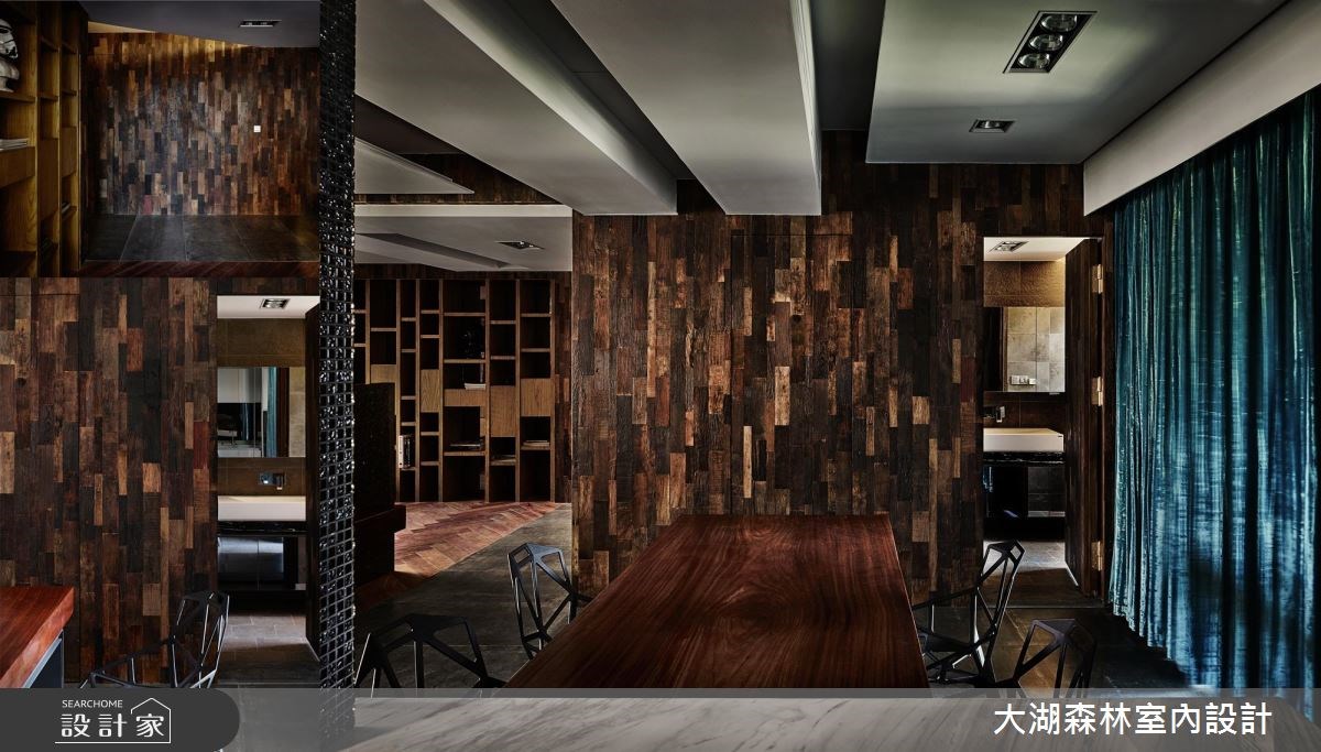 55坪新成屋(5年以下)＿新中式風餐廳案例圖片＿大湖森林室內設計＿大湖森林_25之36
