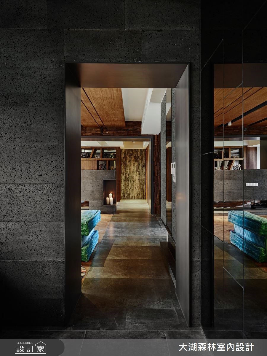 55坪新成屋(5年以下)＿新中式風玄關案例圖片＿大湖森林室內設計＿大湖森林_26之1