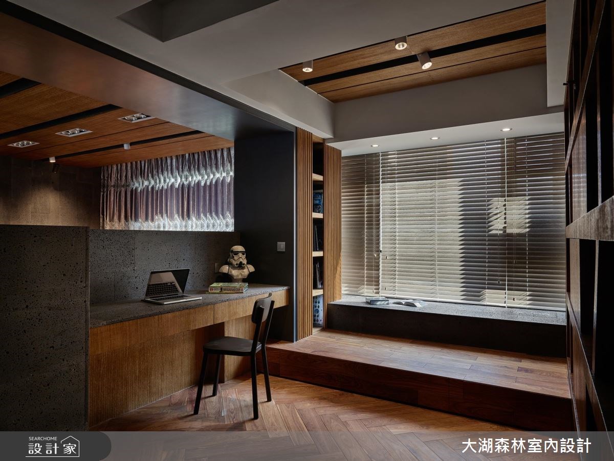 55坪新成屋(5年以下)＿新中式風臥榻案例圖片＿大湖森林室內設計＿大湖森林_26之5
