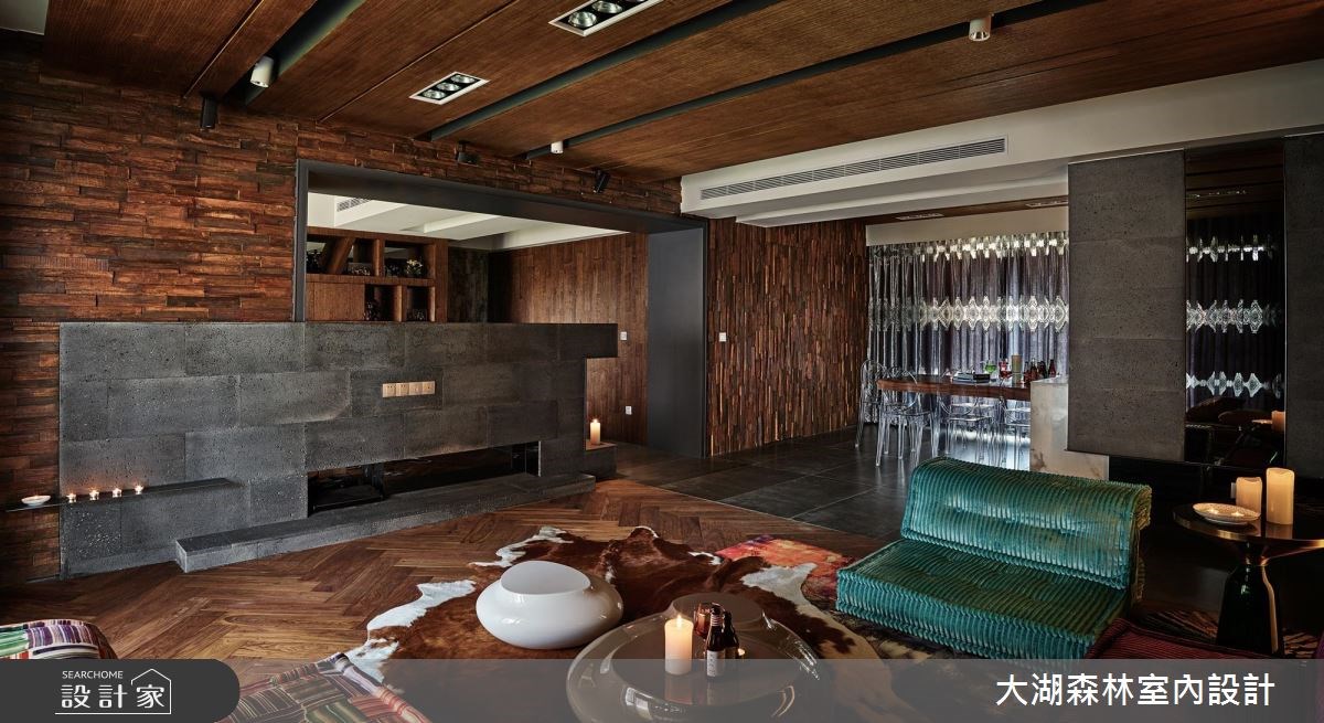 55坪新成屋(5年以下)＿新中式風客廳案例圖片＿大湖森林室內設計＿大湖森林_26之7