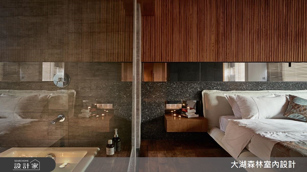 55坪新成屋(5年以下)＿新中式風臥室案例圖片＿大湖森林室內設計＿大湖森林_26之10