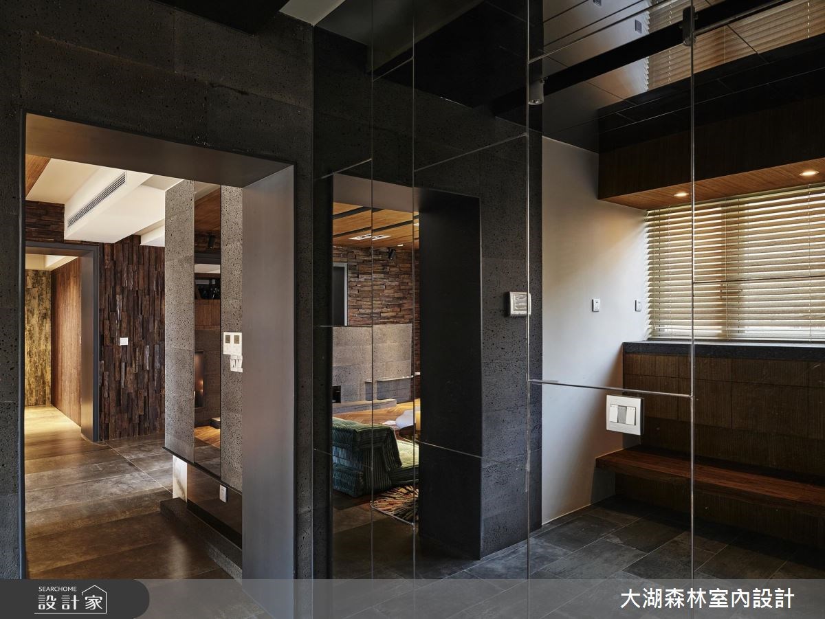 55坪新成屋(5年以下)＿新中式風走廊案例圖片＿大湖森林室內設計＿大湖森林_26之11