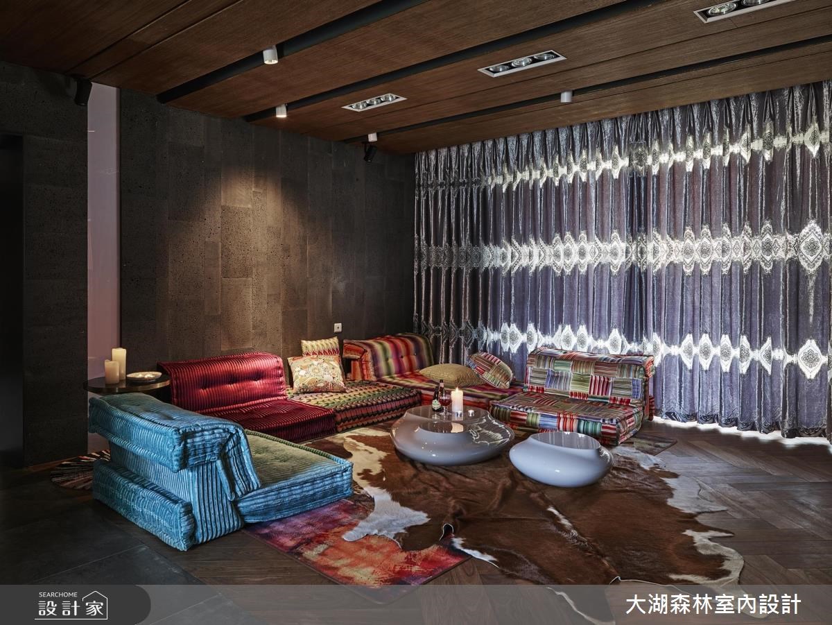 55坪新成屋(5年以下)＿新中式風客廳案例圖片＿大湖森林室內設計＿大湖森林_26之13