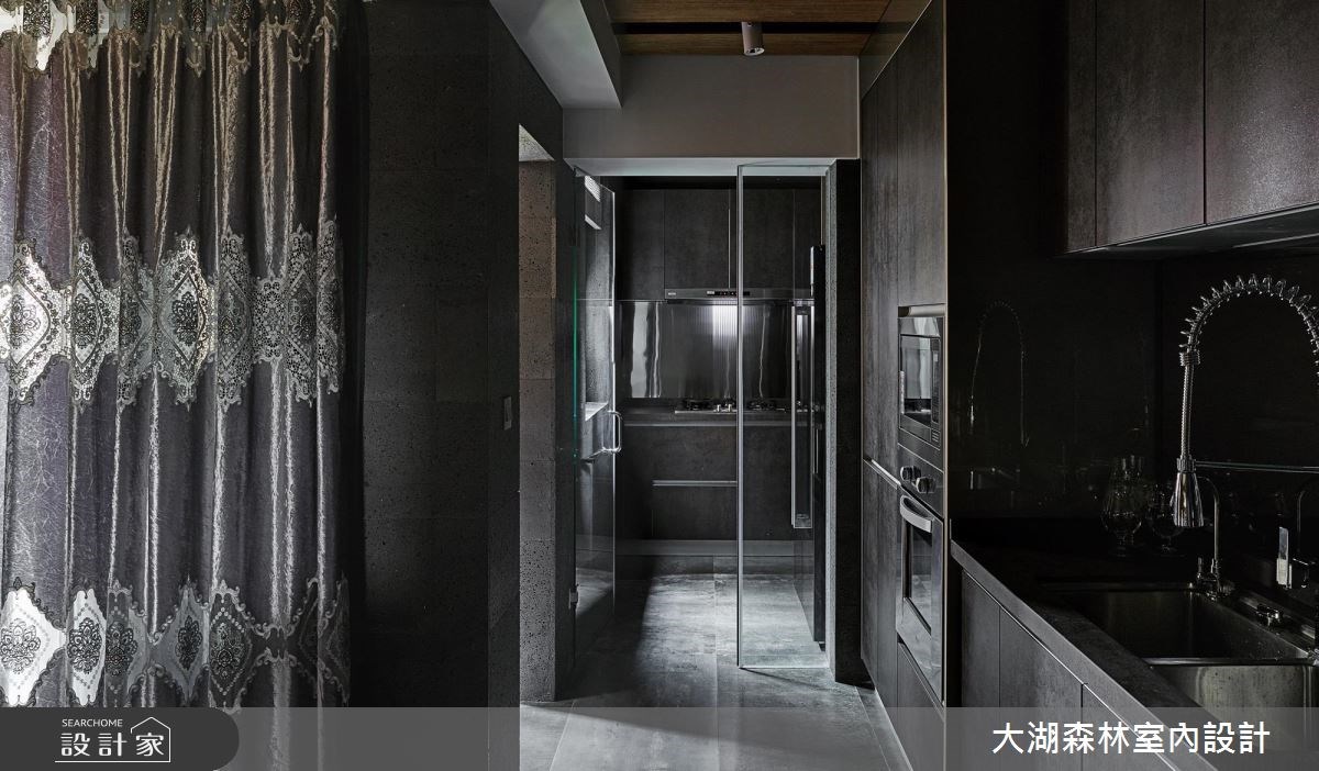 55坪新成屋(5年以下)＿新中式風廚房案例圖片＿大湖森林室內設計＿大湖森林_26之14