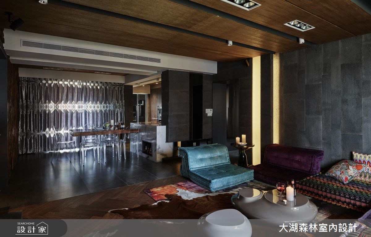 55坪新成屋(5年以下)＿新中式風客廳餐廳案例圖片＿大湖森林室內設計＿大湖森林_26之15