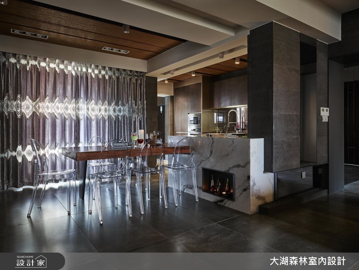 55坪新成屋(5年以下)＿新中式風客廳案例圖片＿大湖森林室內設計＿大湖森林_26之16