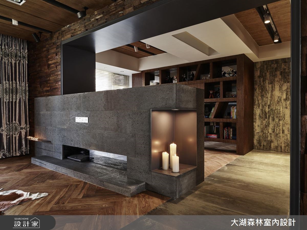 55坪新成屋(5年以下)＿新中式風客廳案例圖片＿大湖森林室內設計＿大湖森林_26之17