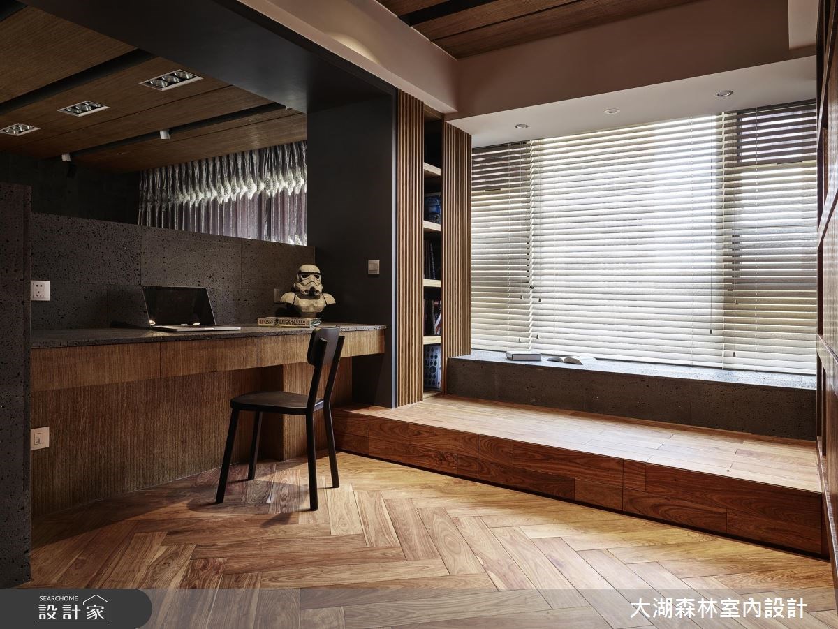 55坪新成屋(5年以下)＿新中式風臥榻案例圖片＿大湖森林室內設計＿大湖森林_26之18
