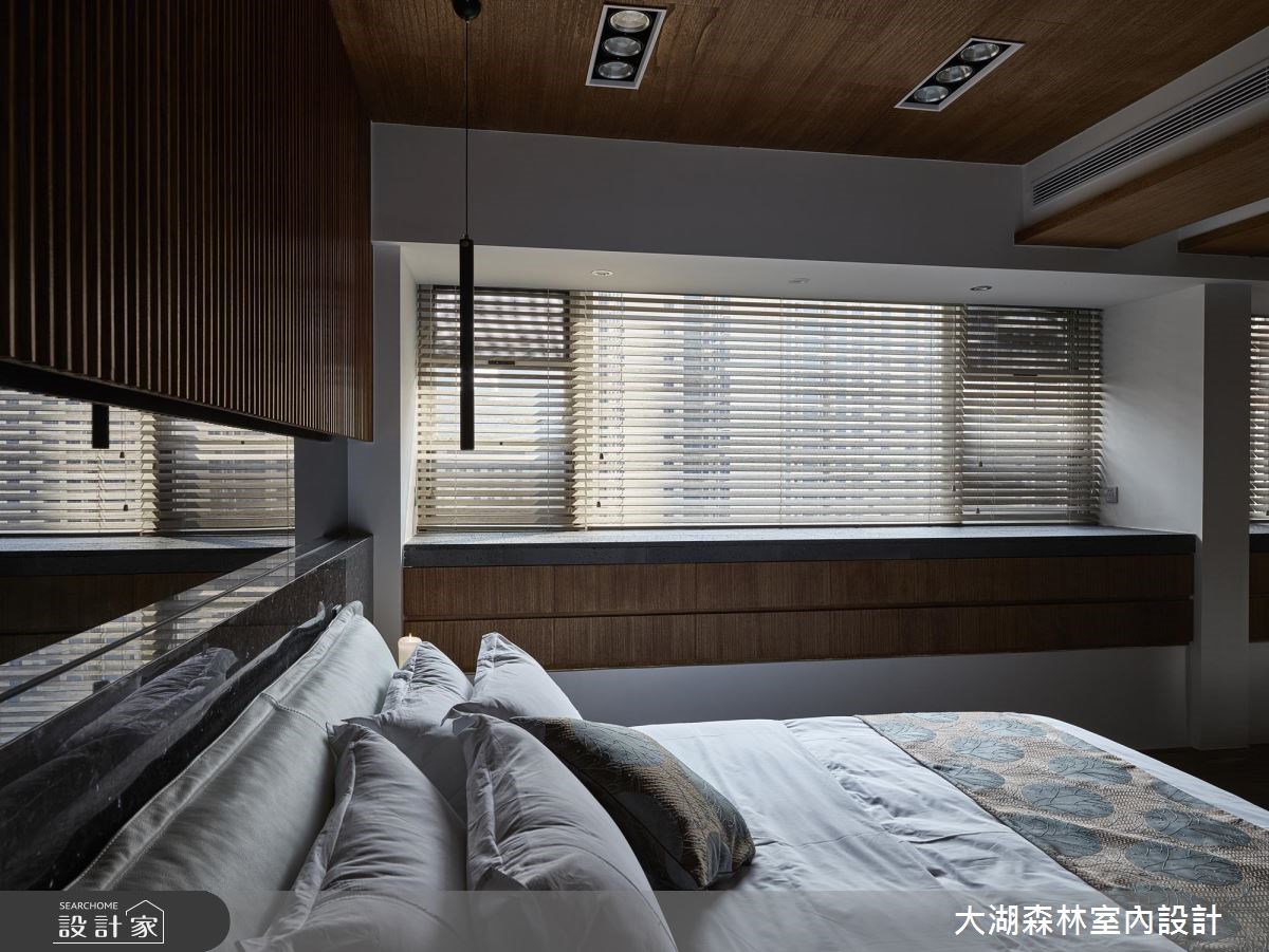 55坪新成屋(5年以下)＿新中式風臥室案例圖片＿大湖森林室內設計＿大湖森林_26之21