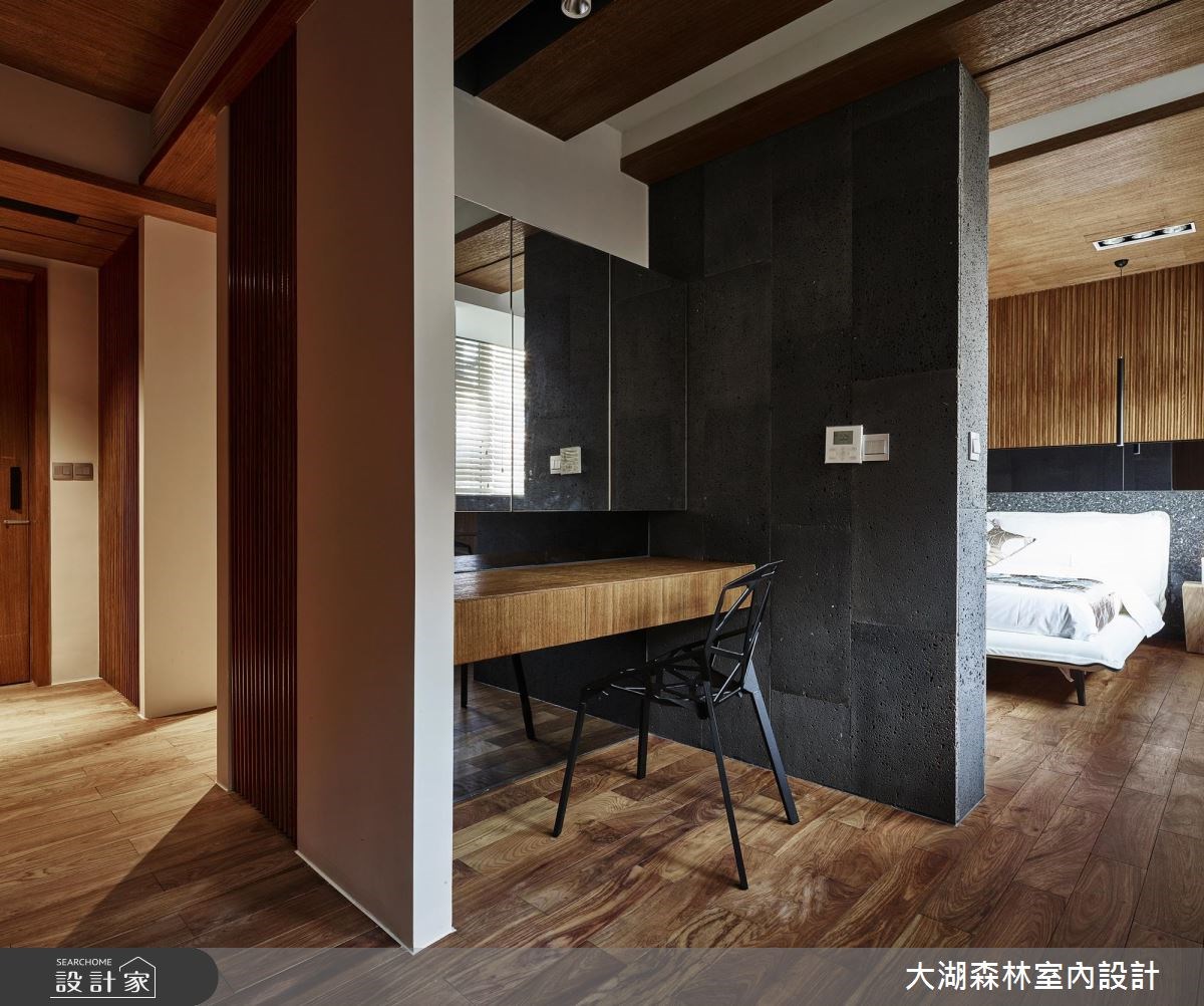 55坪新成屋(5年以下)＿新中式風臥室案例圖片＿大湖森林室內設計＿大湖森林_26之23