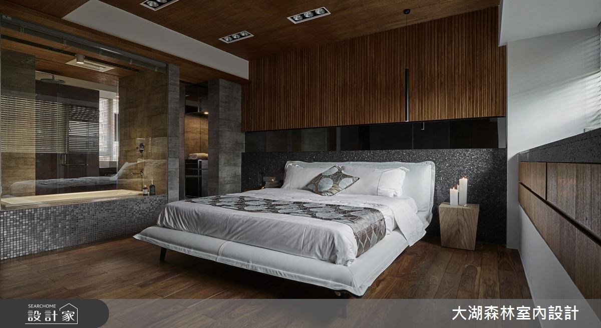 55坪新成屋(5年以下)＿新中式風臥室案例圖片＿大湖森林室內設計＿大湖森林_26之25