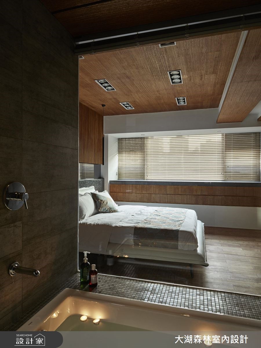 55坪新成屋(5年以下)＿新中式風臥室浴室案例圖片＿大湖森林室內設計＿大湖森林_26之29