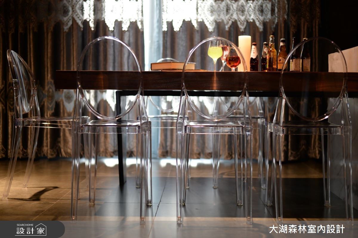 55坪新成屋(5年以下)＿新中式風餐廳案例圖片＿大湖森林室內設計＿大湖森林_26之31