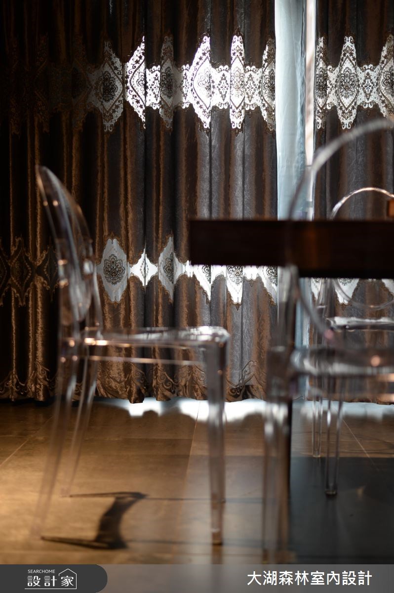 55坪新成屋(5年以下)＿新中式風餐廳案例圖片＿大湖森林室內設計＿大湖森林_26之32