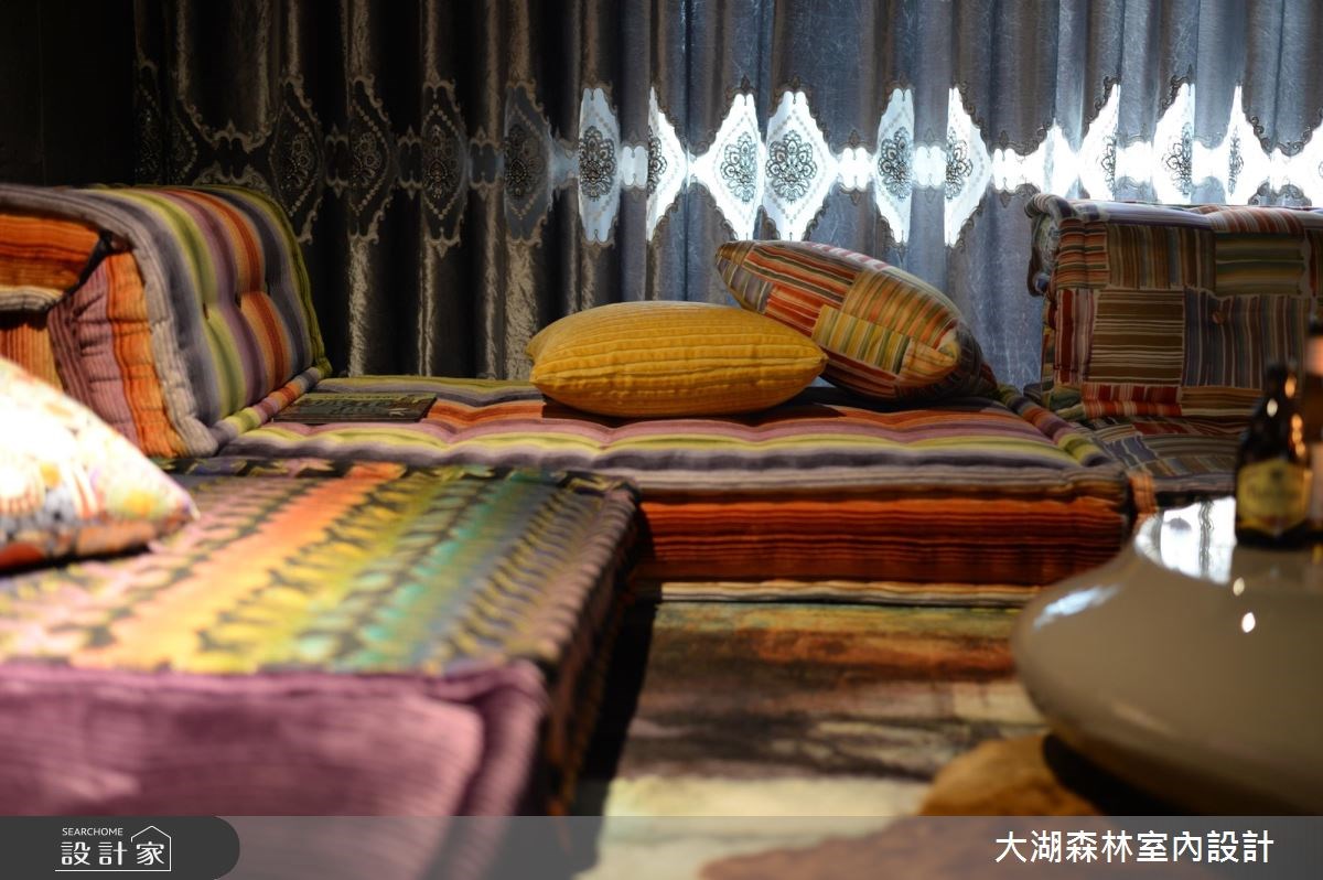 55坪新成屋(5年以下)＿新中式風客廳案例圖片＿大湖森林室內設計＿大湖森林_26之33