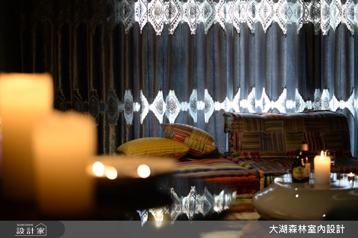 55坪新成屋(5年以下)＿新中式風客廳案例圖片＿大湖森林室內設計＿大湖森林_26之34